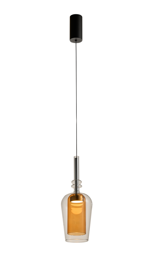Black Decorative Light by Zuma Line