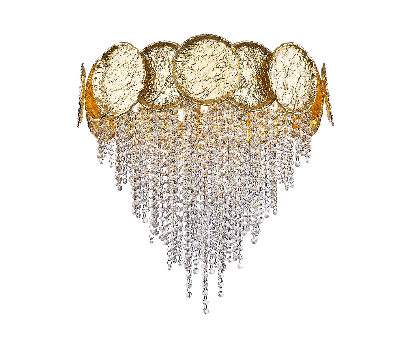 Gold Decorative Light by Zuma Line