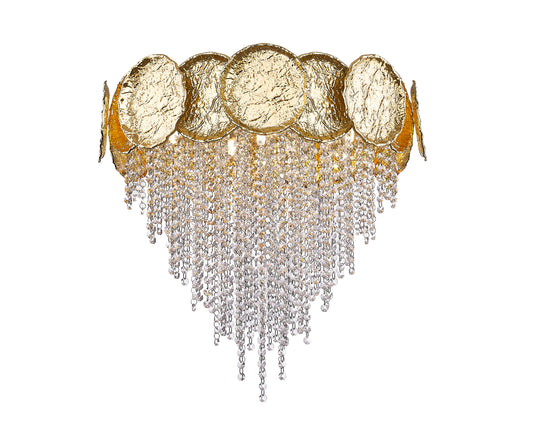 Gold Decorative Light by Zuma Line