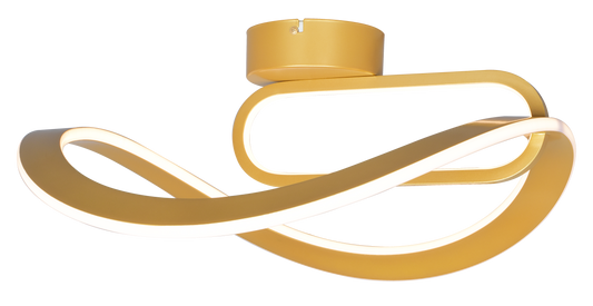 Gold Decorative Light by Zuma Line