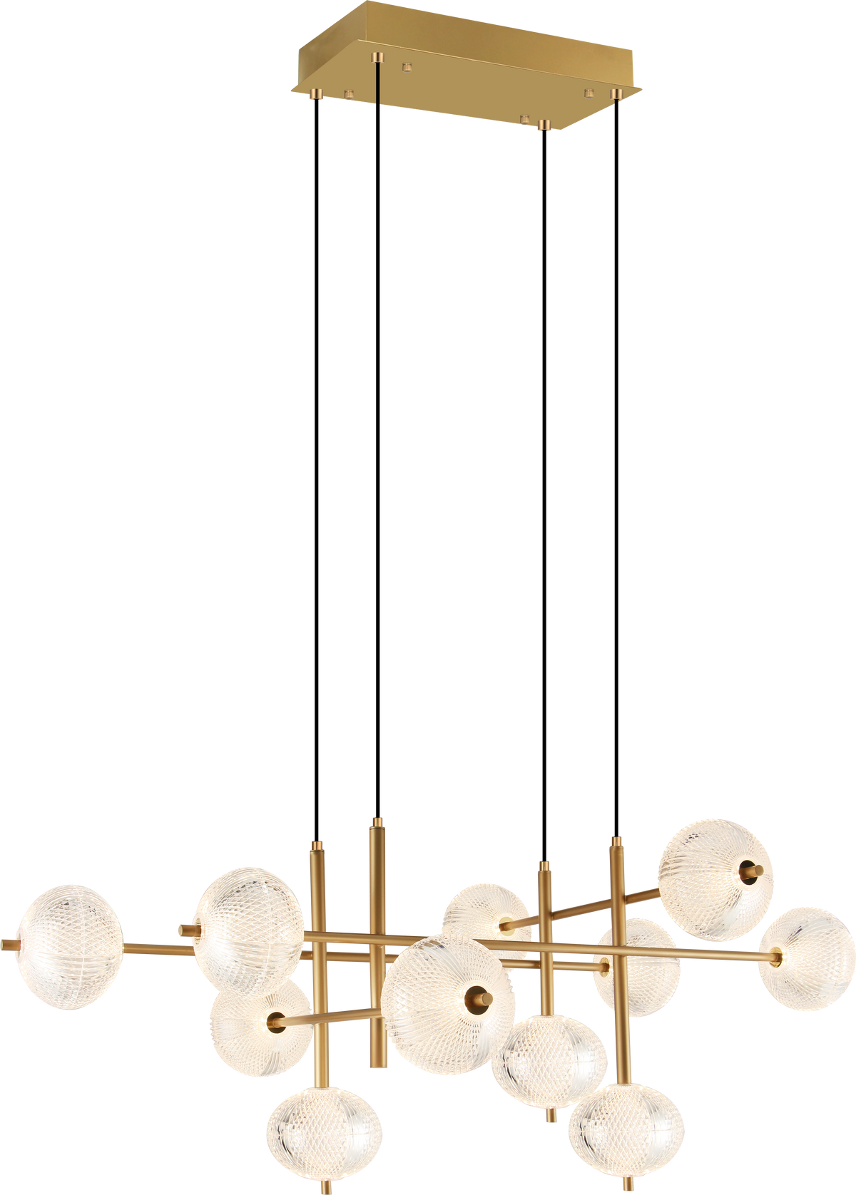 Gold Decorative Light by Zuma Line