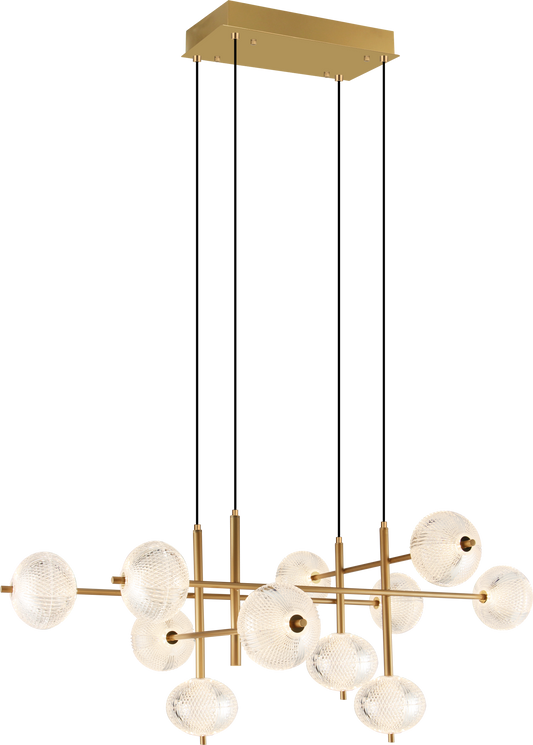 Gold Decorative Light by Zuma Line