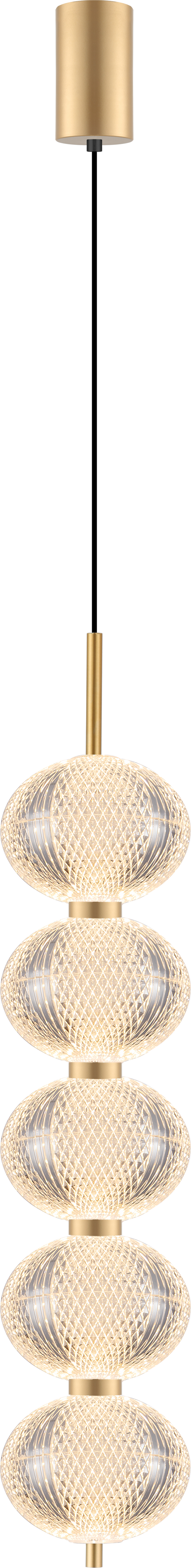 Gold Decorative Light by Zuma Line