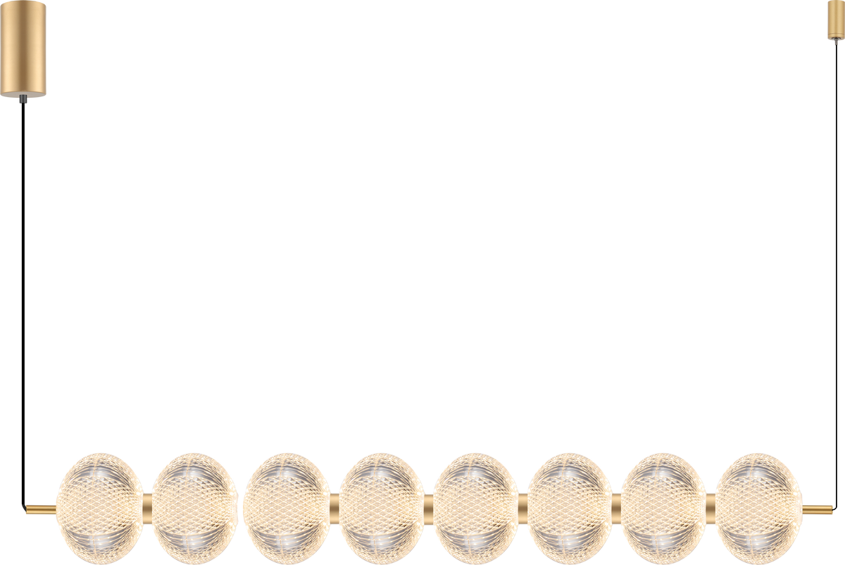 Gold Decorative Light by Zuma Line