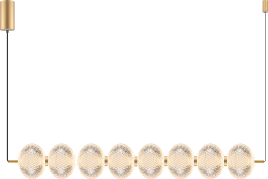 Gold Decorative Light by Zuma Line