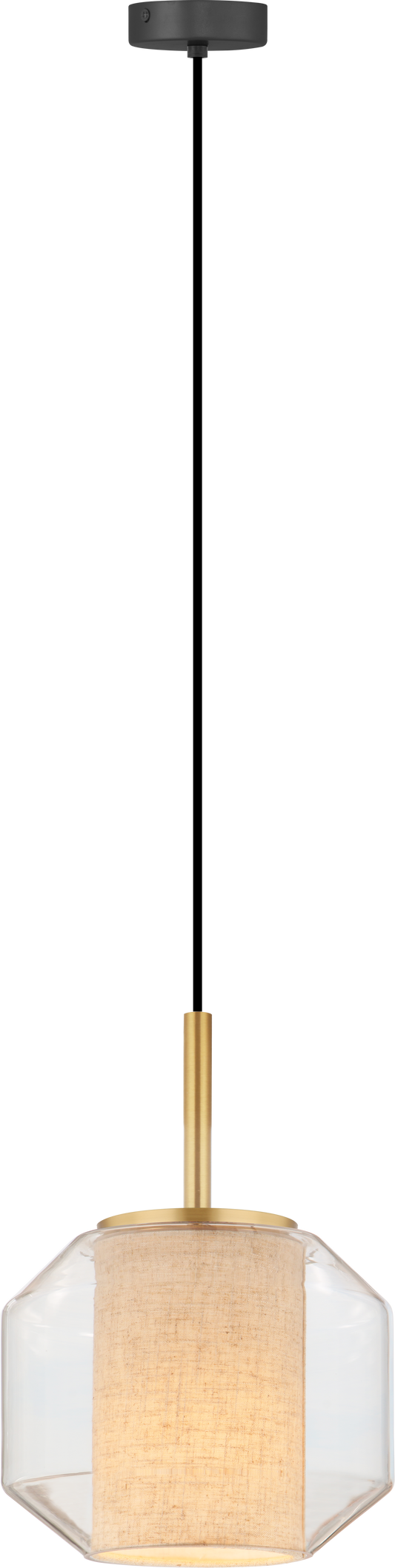 Black Decorative Light by Zuma Line