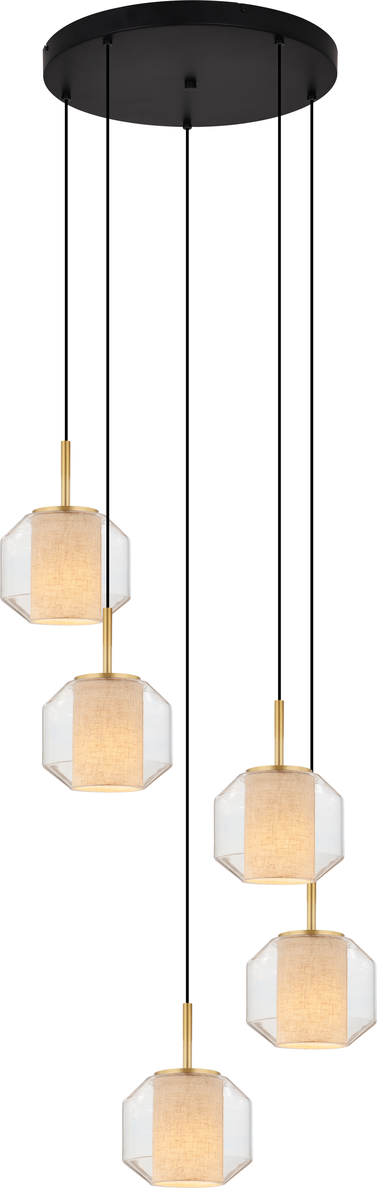 Black Decorative Light by Zuma Line