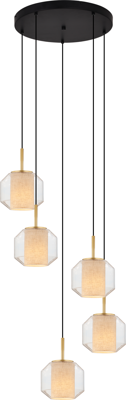 Black Decorative Light by Zuma Line