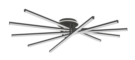 Black Decorative Light by Zuma Line