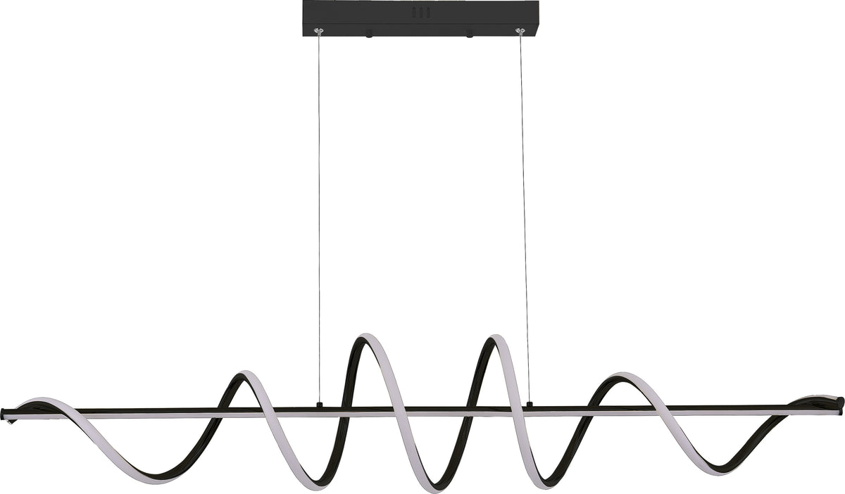 Black Decorative Light by Zuma Line