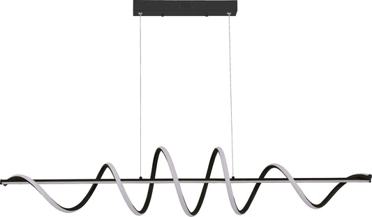Black Decorative Light by Zuma Line