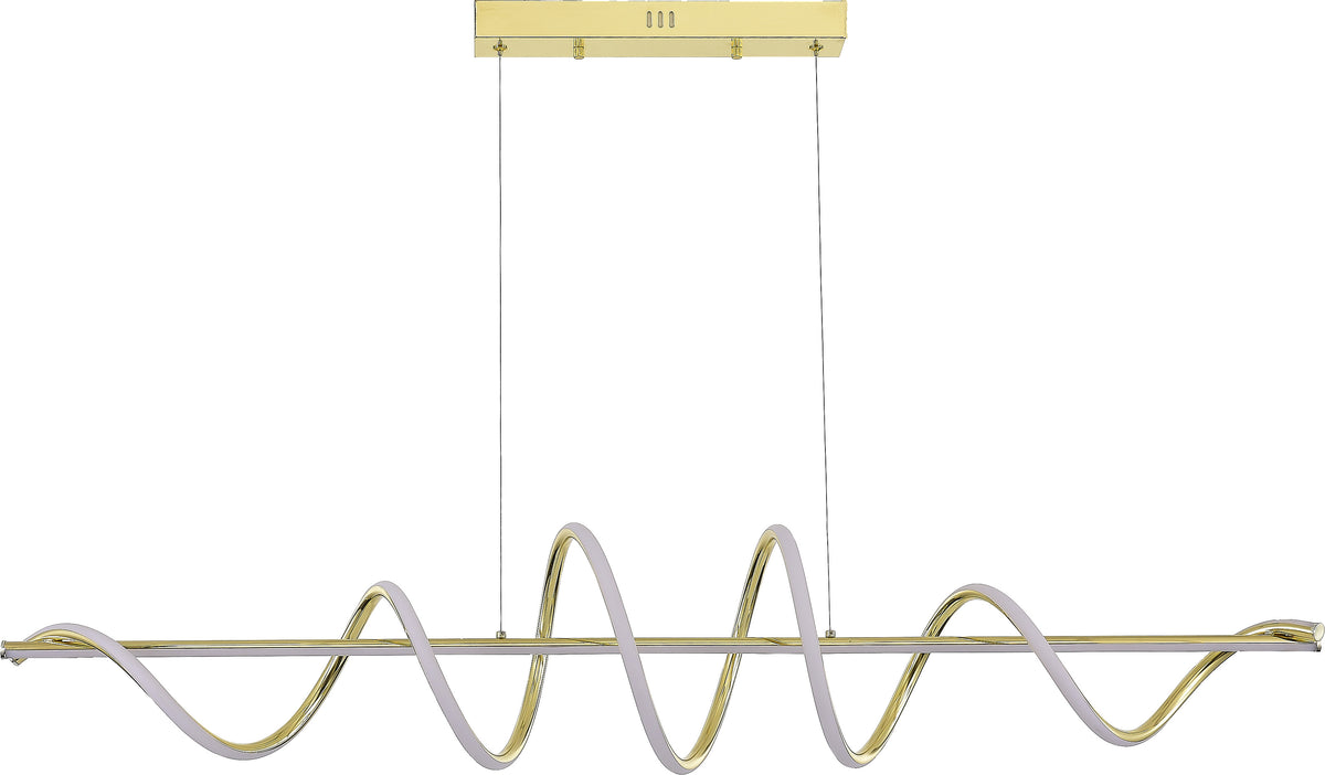 Gold Decorative Light by Zuma Line