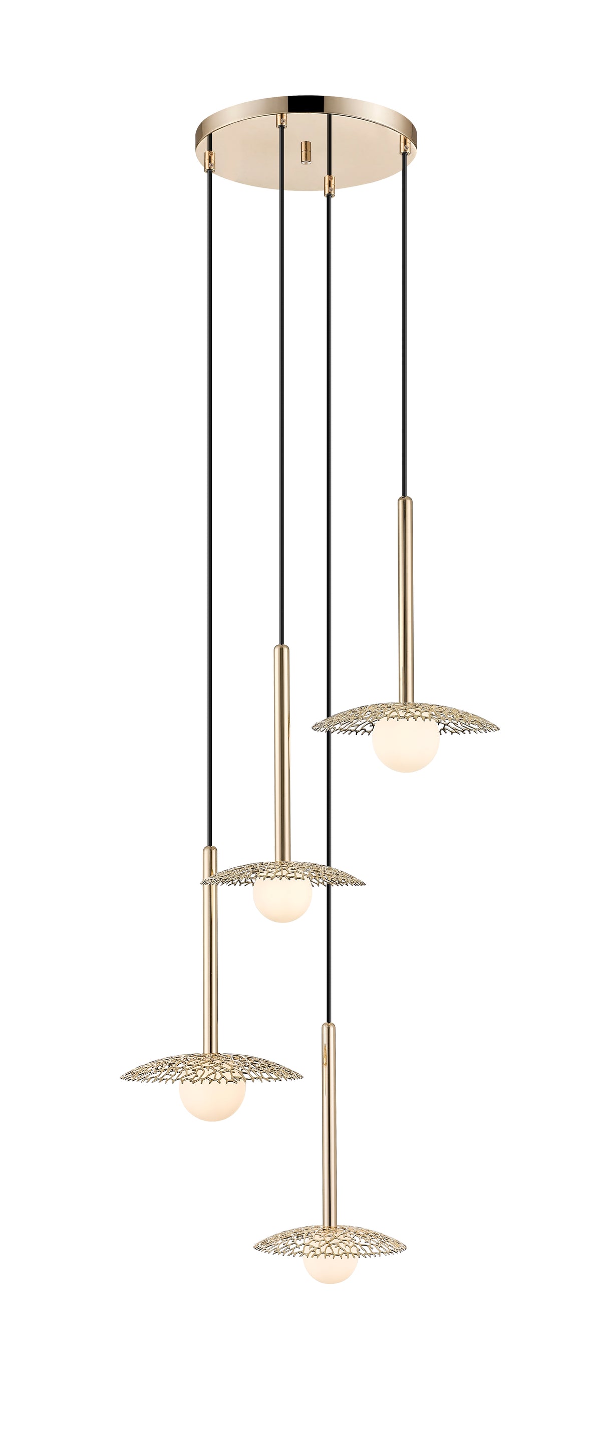 Gold Decorative Light by Zuma Line