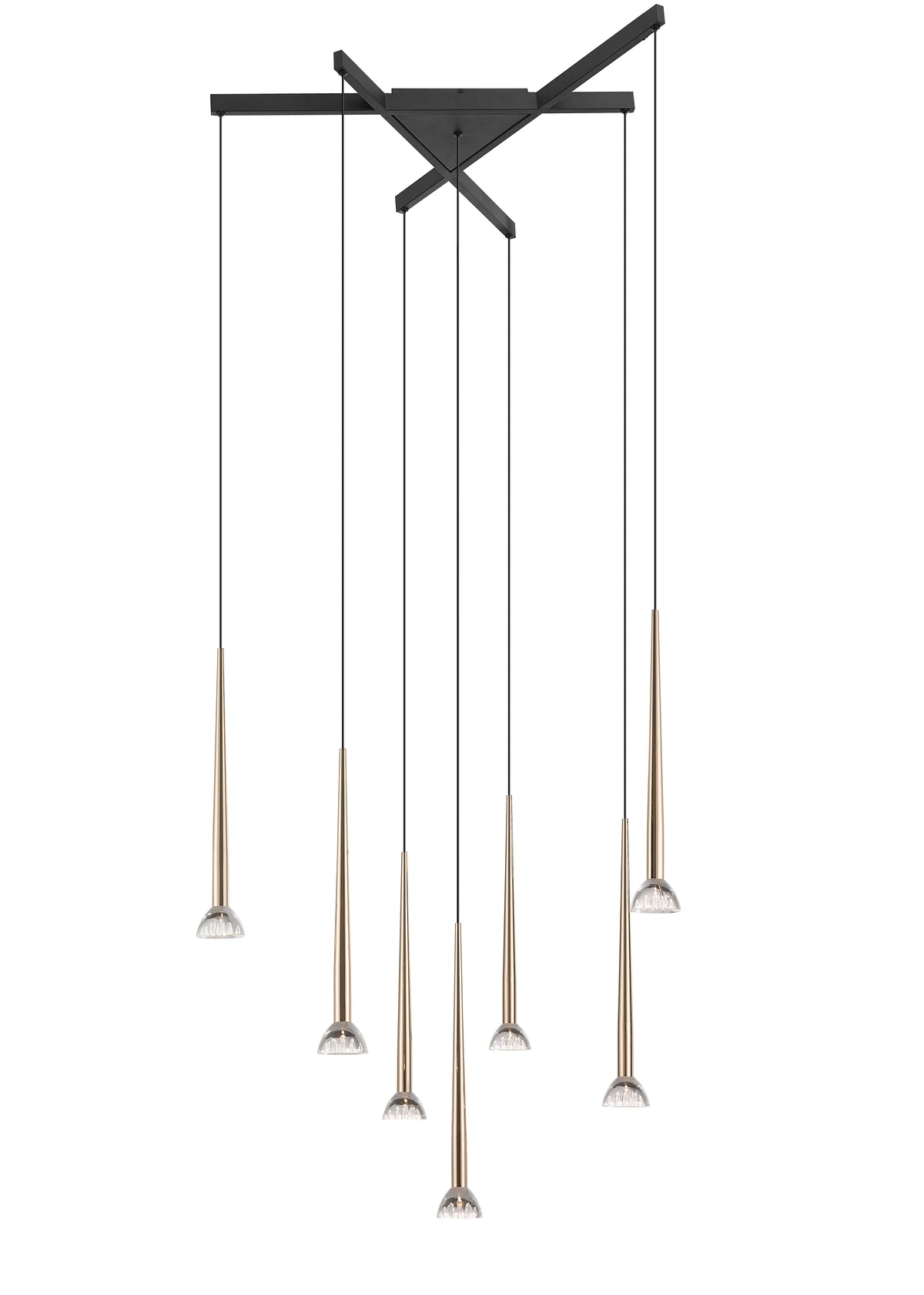 Black Decorative Light by Zuma Line