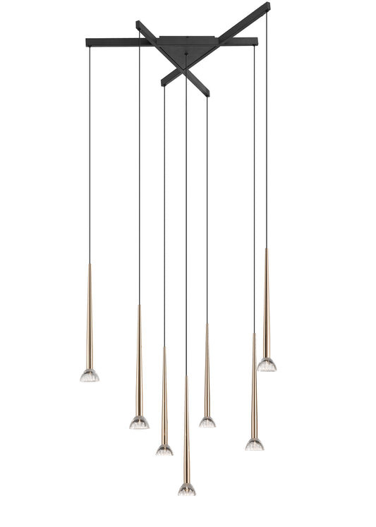 Black Decorative Light by Zuma Line
