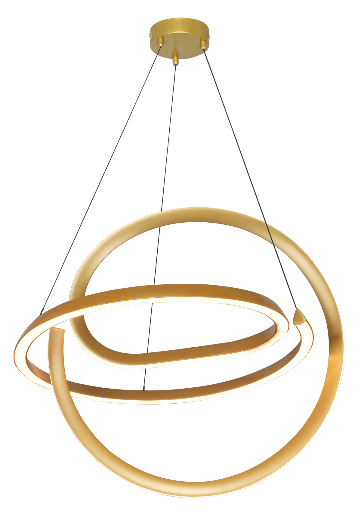 Gold Decorative Light by Zuma Line