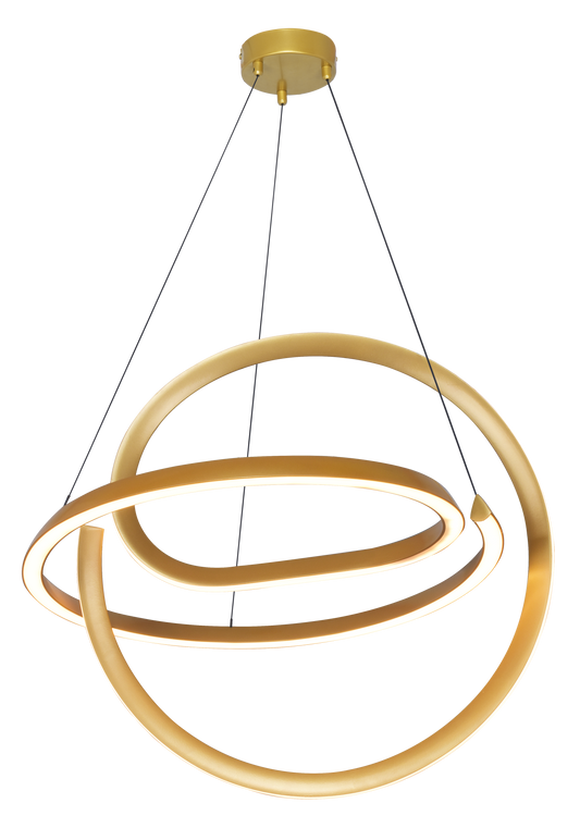 Gold Decorative Light by Zuma Line