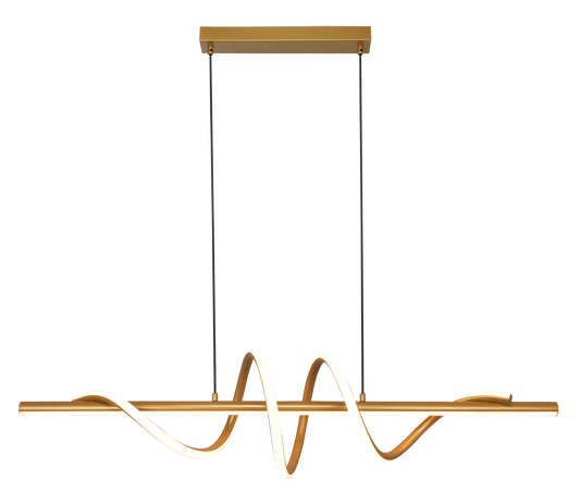 Gold Decorative Light by Zuma Line