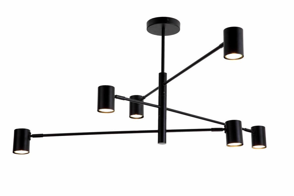 Black Decorative Light by Zuma Line