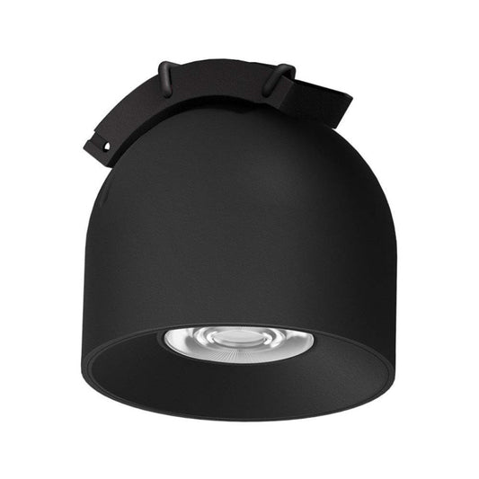 LED MAGNETIC FABRIC TRACKLIGHT 12W WW 800lm 38° SANDY BLACK 107x107mm