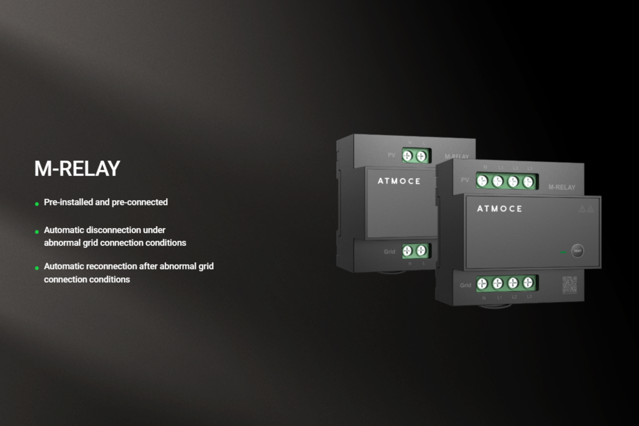 Atmoce MR100-T Relay - Three Phase