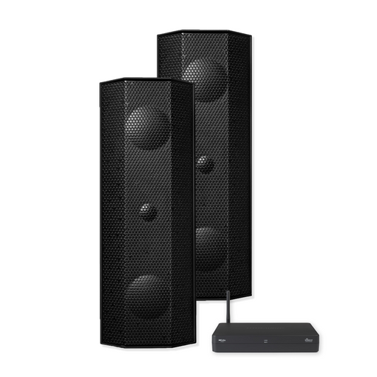 Lithe Audio 2.0 Wireless Stereo Speaker System – WiSA SoundSend & iO1 Speakers