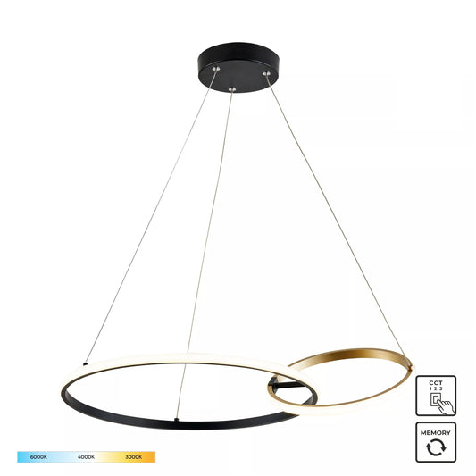 Black Decorative Light by Zuma Line