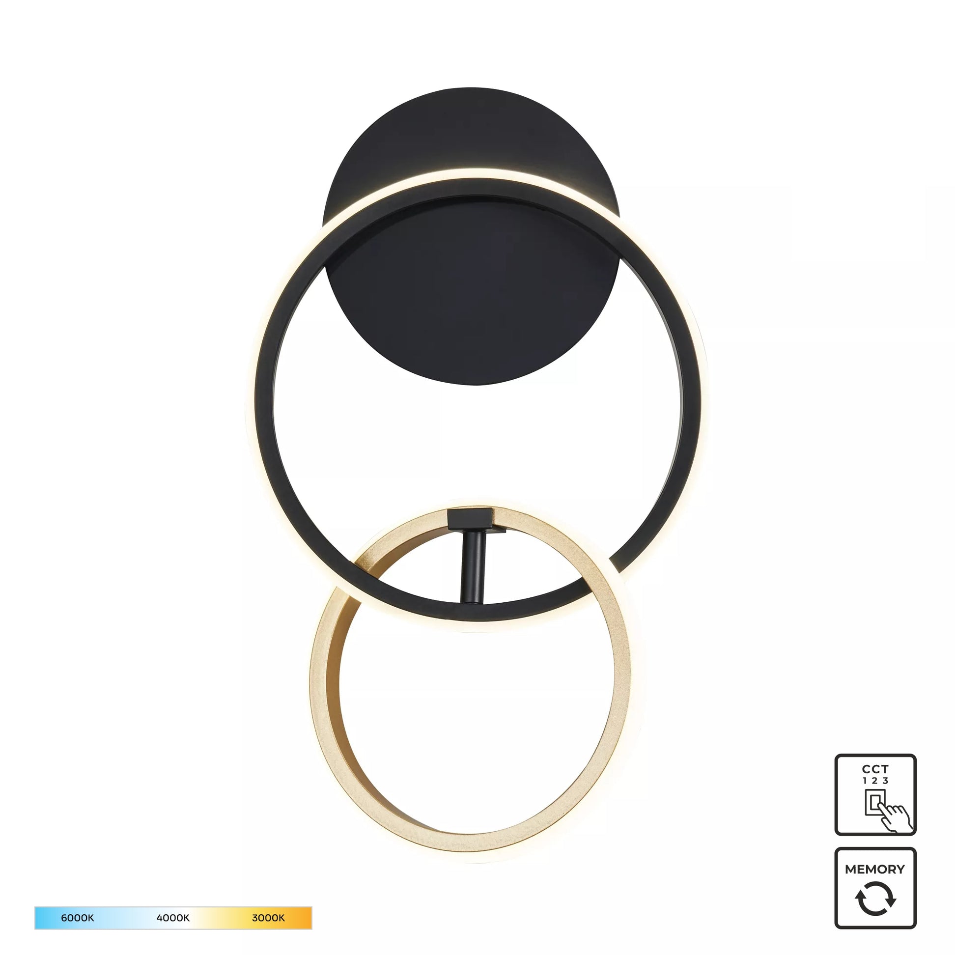 Black Decorative Light by Zuma Line