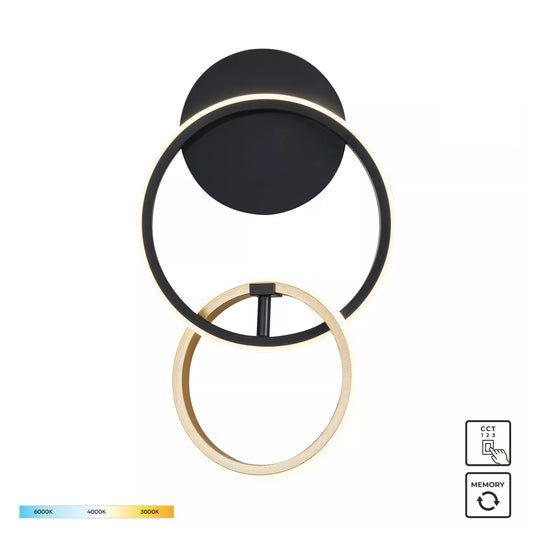Black Decorative Light by Zuma Line
