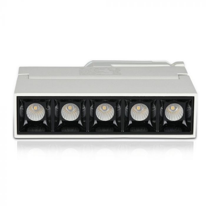 12W LED Linear Trackight SAMSUNG Chip White Body 2700K