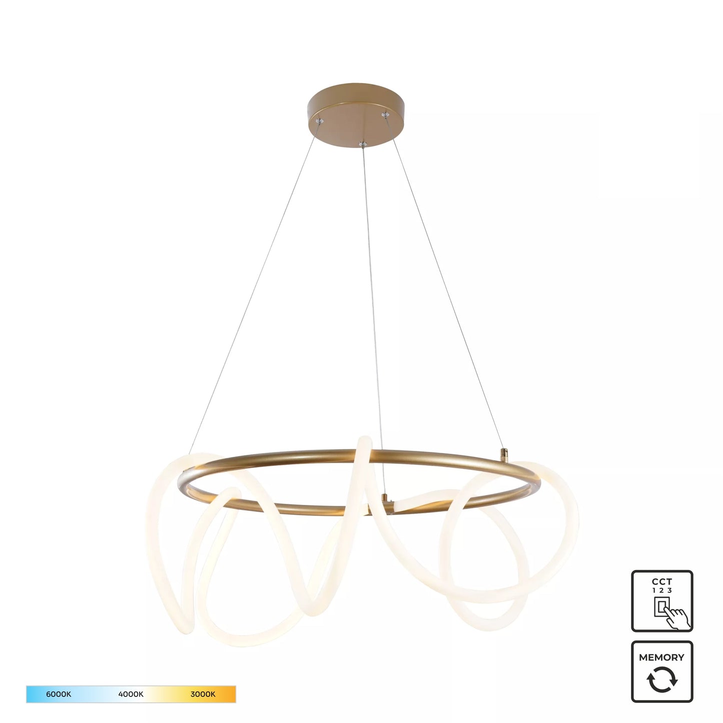 Gold Decorative Light by Zuma Line