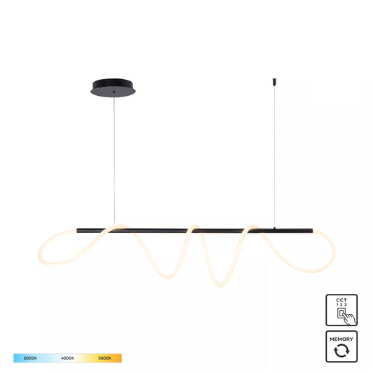 Black Decorative Light by Zuma Line
