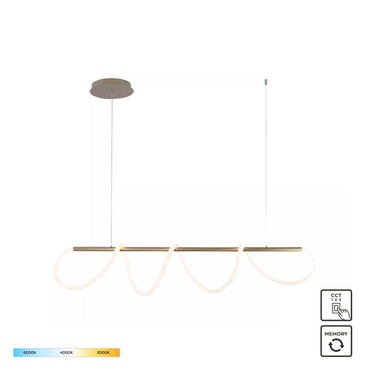 Gold Decorative Light by Zuma Line