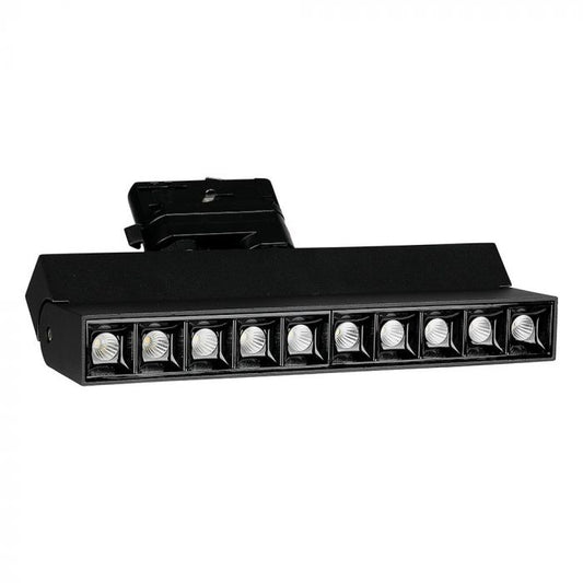 LED TRACK LINEAR LIGHT 25W 2000lm WW 30° 35X270 4-LINE BLACK SAMSUNG CHIP