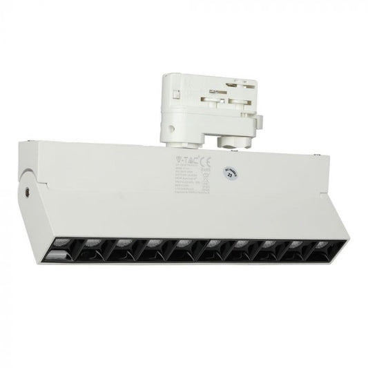 LED TRACK LINEAR LIGHT 25W 2000lm DL 30° 35X270 4-LINE WHITE SAMSUNG CHIP