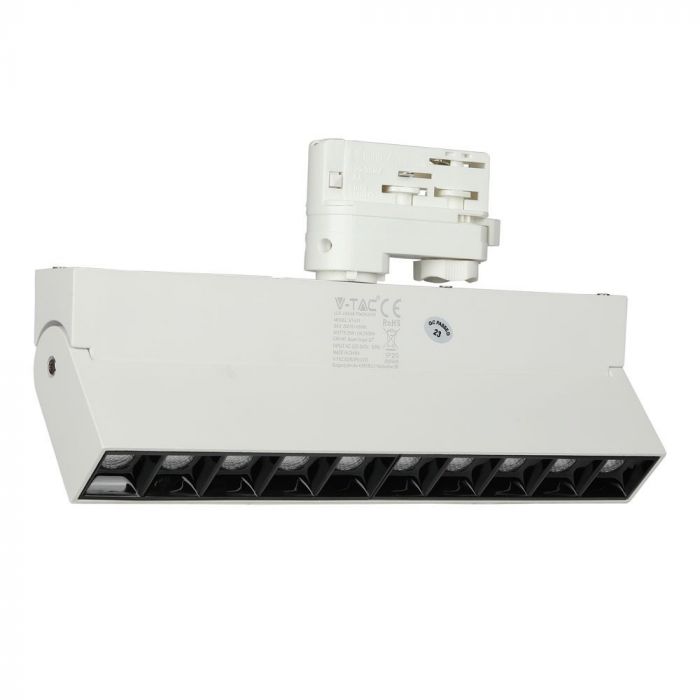 LED TRACK LINEAR LIGHT 25W 2000lm WW 30° 35X270 4-LINE WHITE SAMSUNG CHIP