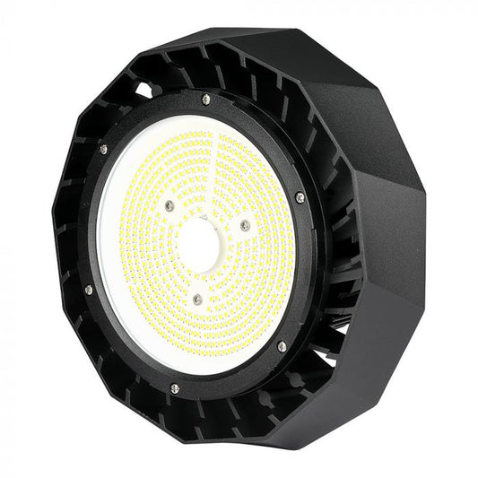 LED HIGHBAY UFO 100W CW 120° 16000lm 260X203 IP65 SAMSUNG CHIP 1-10V DIMMABLE A++