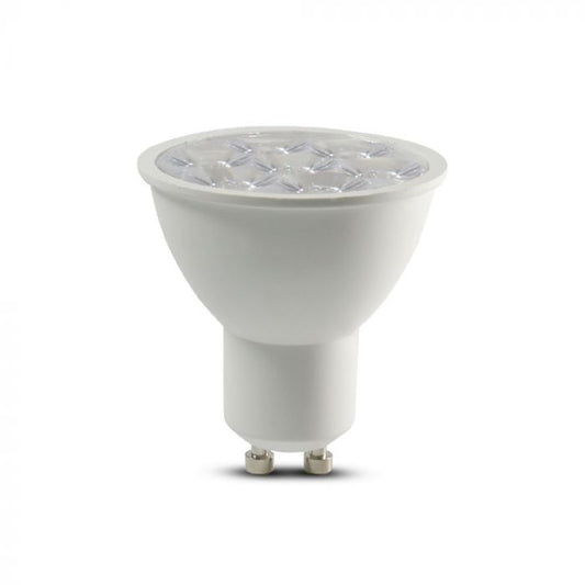 LED Spotlight SAMSUNG Chip GU10 6W Ripple Plastic Lens Cover 10Ã‚Â° 3000K