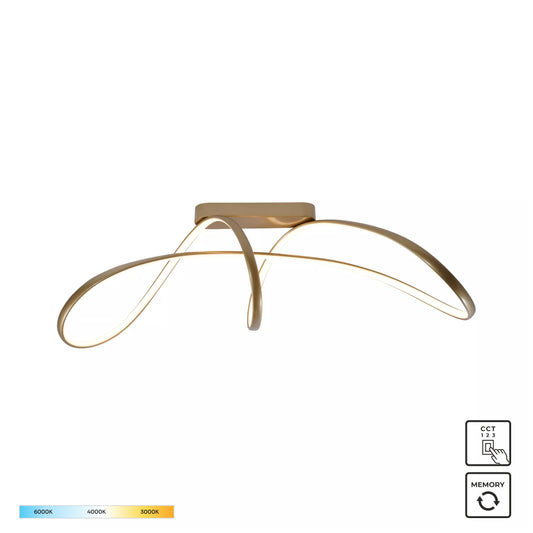 Gold Decorative Light by Zuma Line