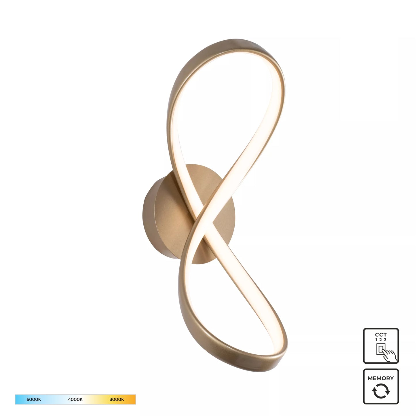 Gold Decorative Light by Zuma Line