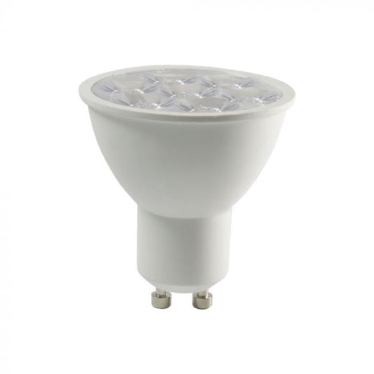 LED Spotlight SAMSUNG Chip GU10 6W Ripple Plastic Lens Cover 10Ã‚Â° 4000K