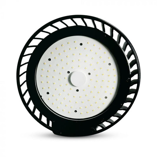 LED HIGHBAY UFO 100W CW 120° 12000lm 260X140.5 IP65 SAMSUNG CHIP 1-10V IK07 DIMMABLE A++