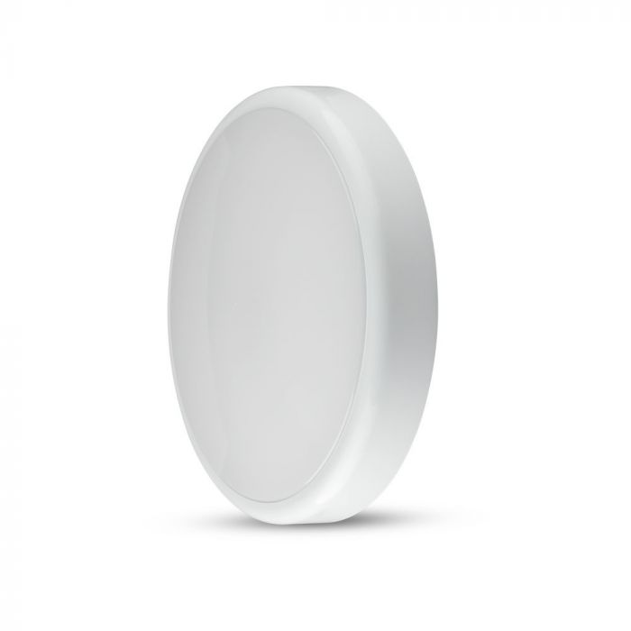 LED DOME LIGHT ROUND 20W 120° 1850lm 3in1 380X78 IP65 SAMSUNG IK08