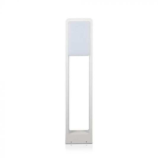 LED BOLLARD LAMP WHITE 10W WW 650lm 120° 163X57X800 IP65