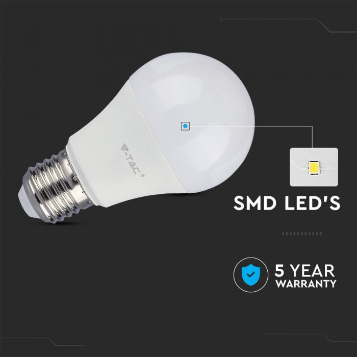 LED E27 LAMP 12W CW 1055lm 200° 60X120 DIMMABLE