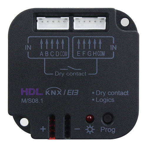 KNX 8-Zone Dry Contact Module