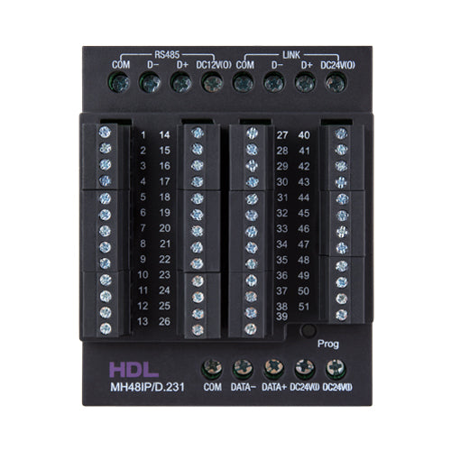 HDL Hotel Room Control Host
