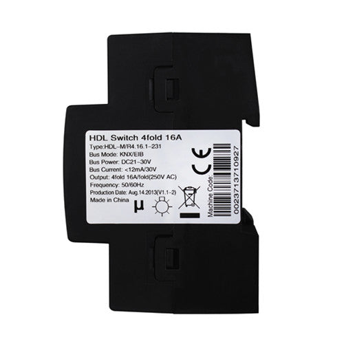 KNX 4CH 16A High Power Switch Actuator