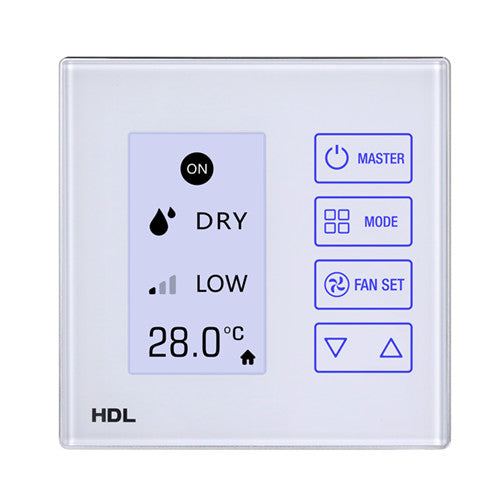 LCD Touch Thermostat
