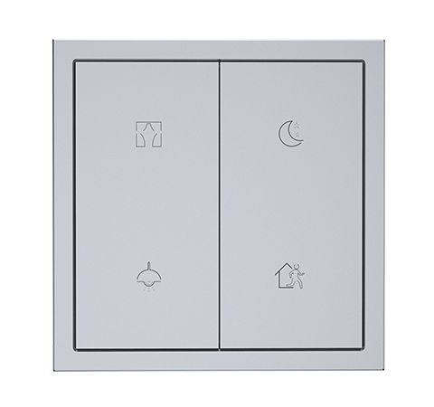 KNX Tile Series 2 Buttons Panel B